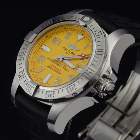 breitling avenger ii seawolf automatic|breitling avenger 2 seawolf review.